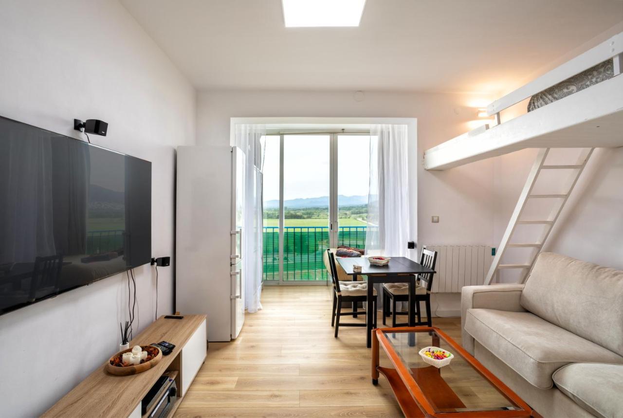 Apartamento Edificio La Masia Roses Buitenkant foto