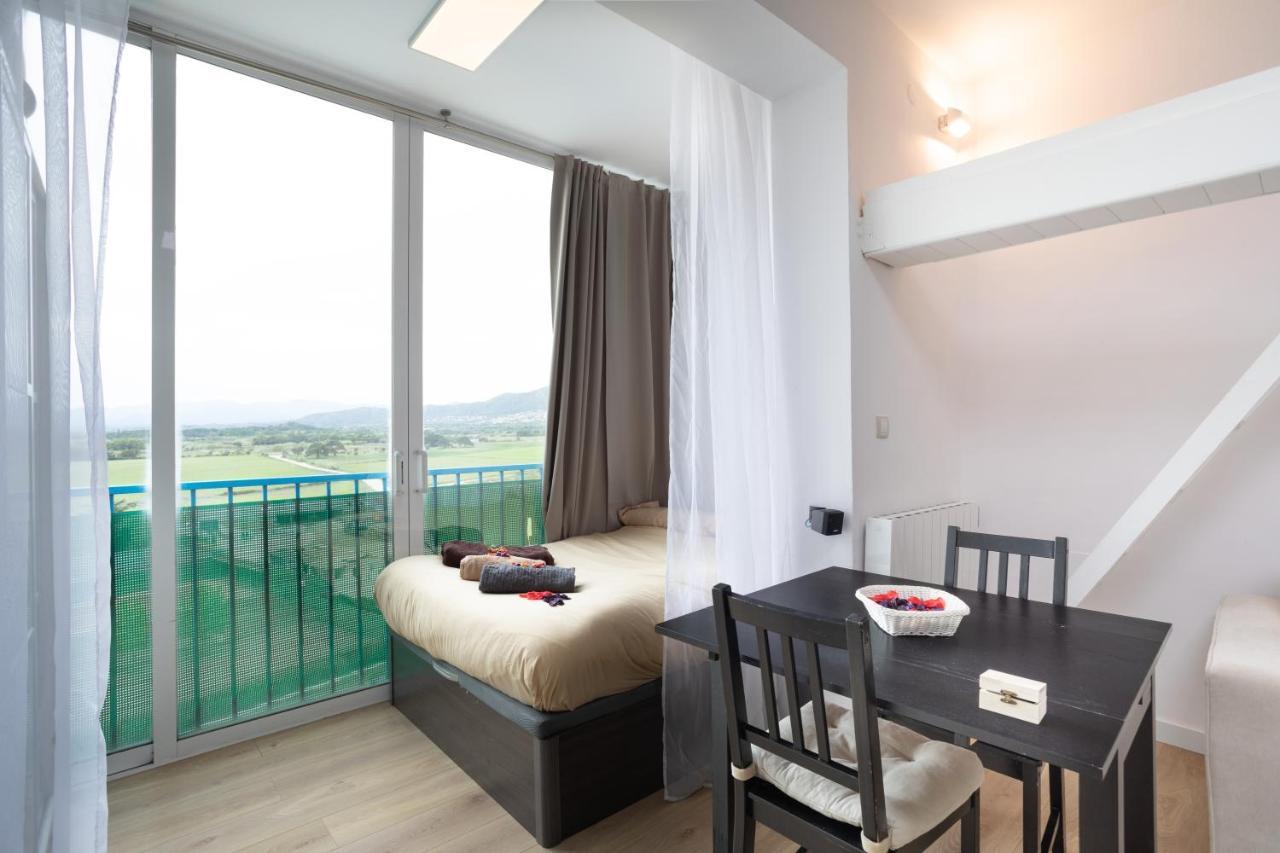 Apartamento Edificio La Masia Roses Buitenkant foto